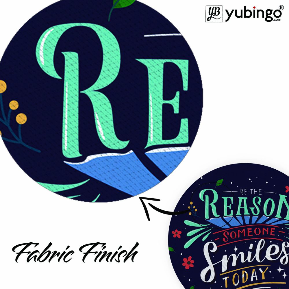 Be The Reason Mouse Pad (Round)-Image3