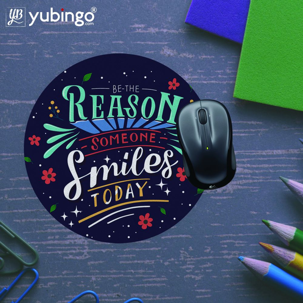 Be The Reason Mouse Pad (Round)-Image5