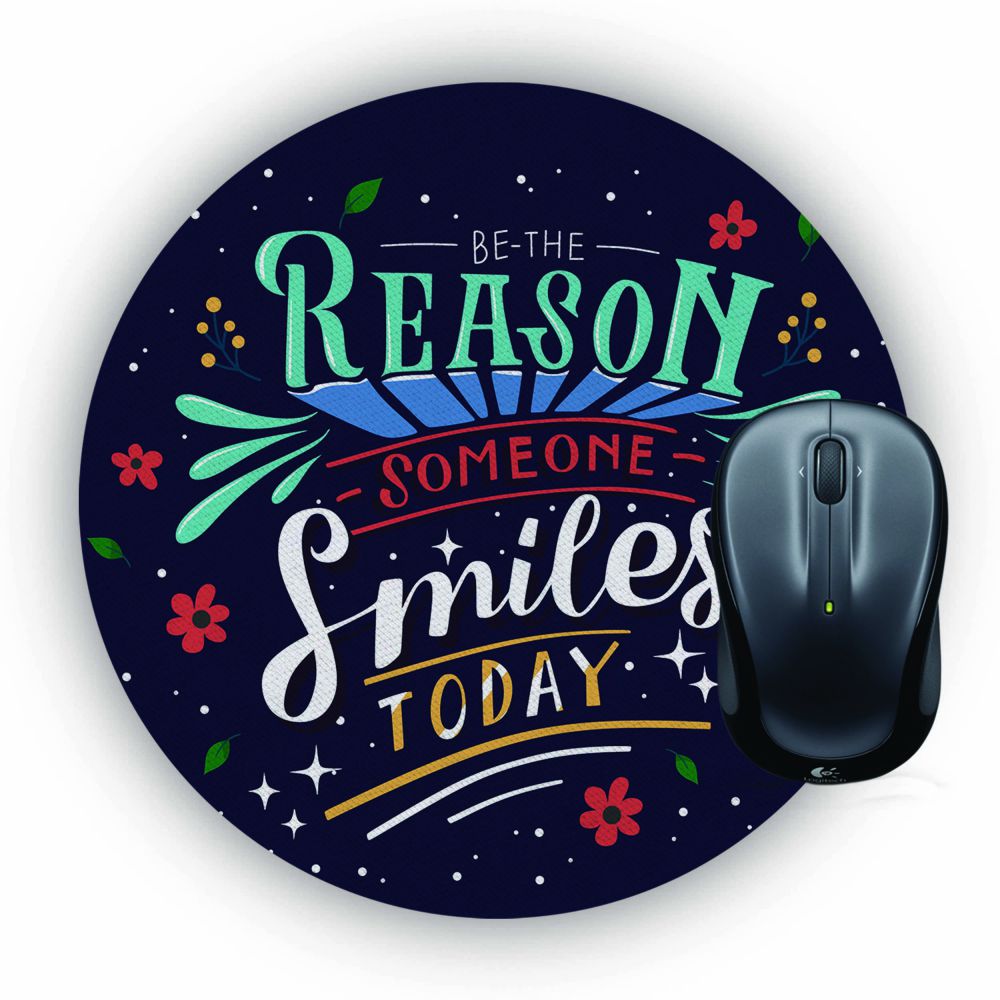 Be The Reason Mouse Pad (Round)