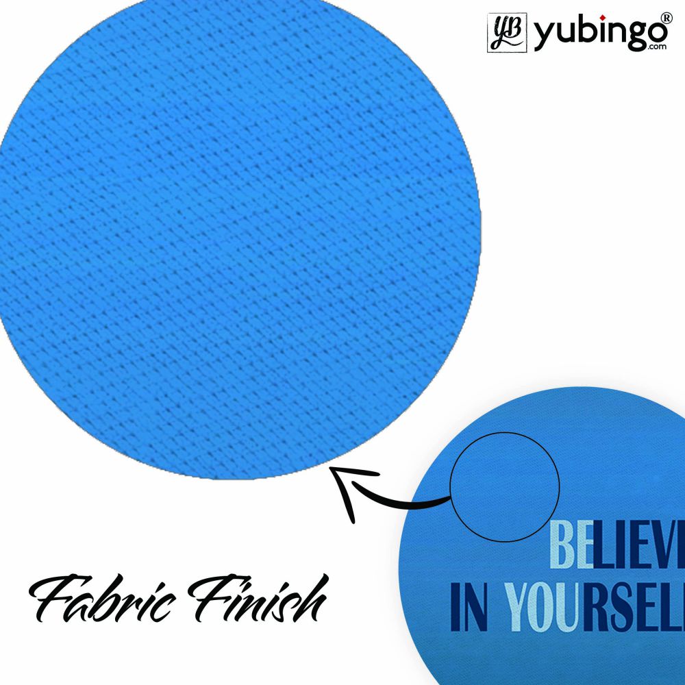 Believe in Yourself Mouse Pad (Round)-Image3