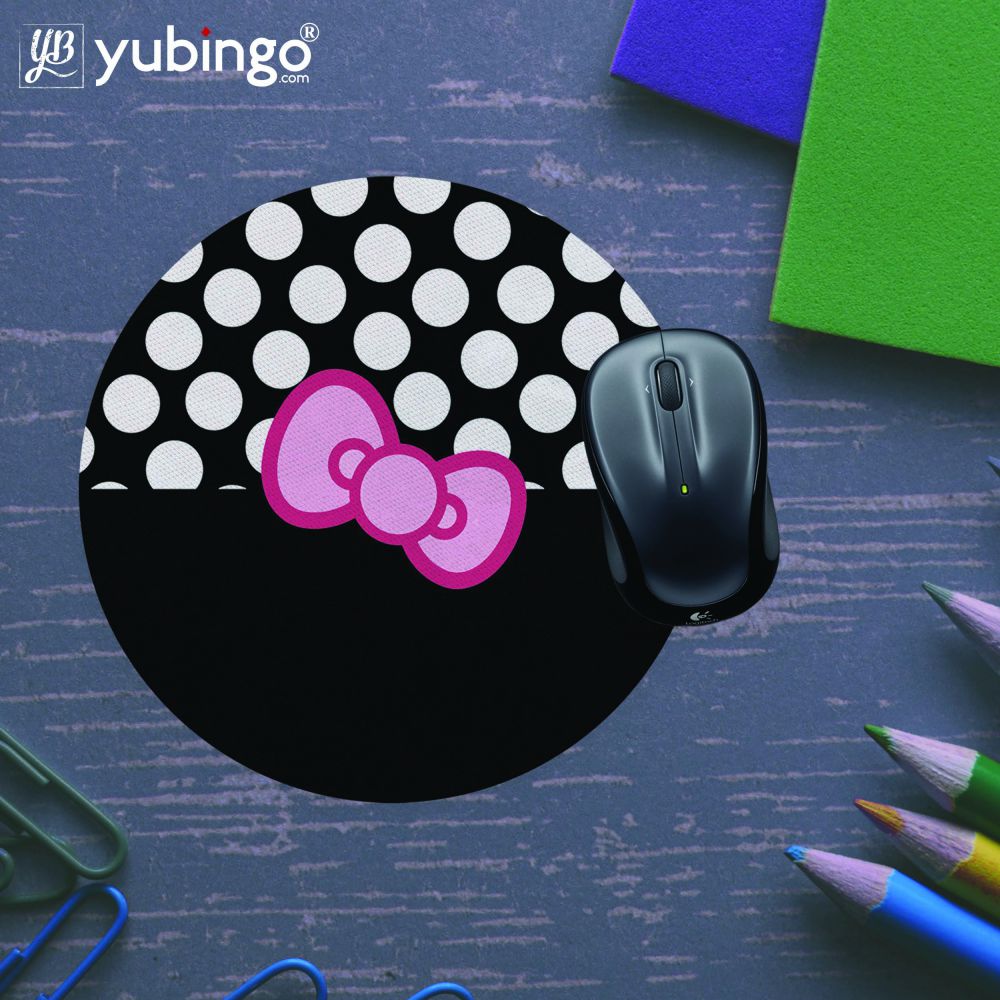 Bonds That Last Longer Mouse Pad (Round)-Image5