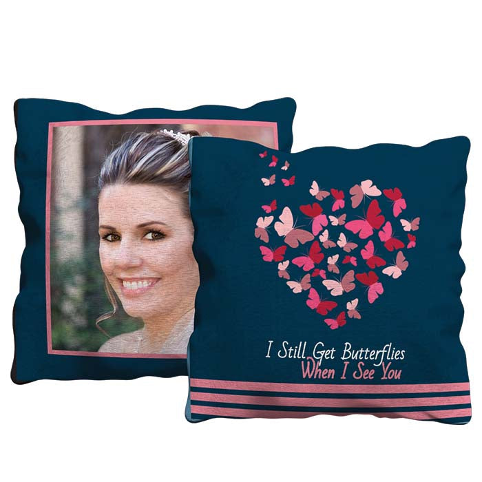 Butterflies on Seeing You Cushion