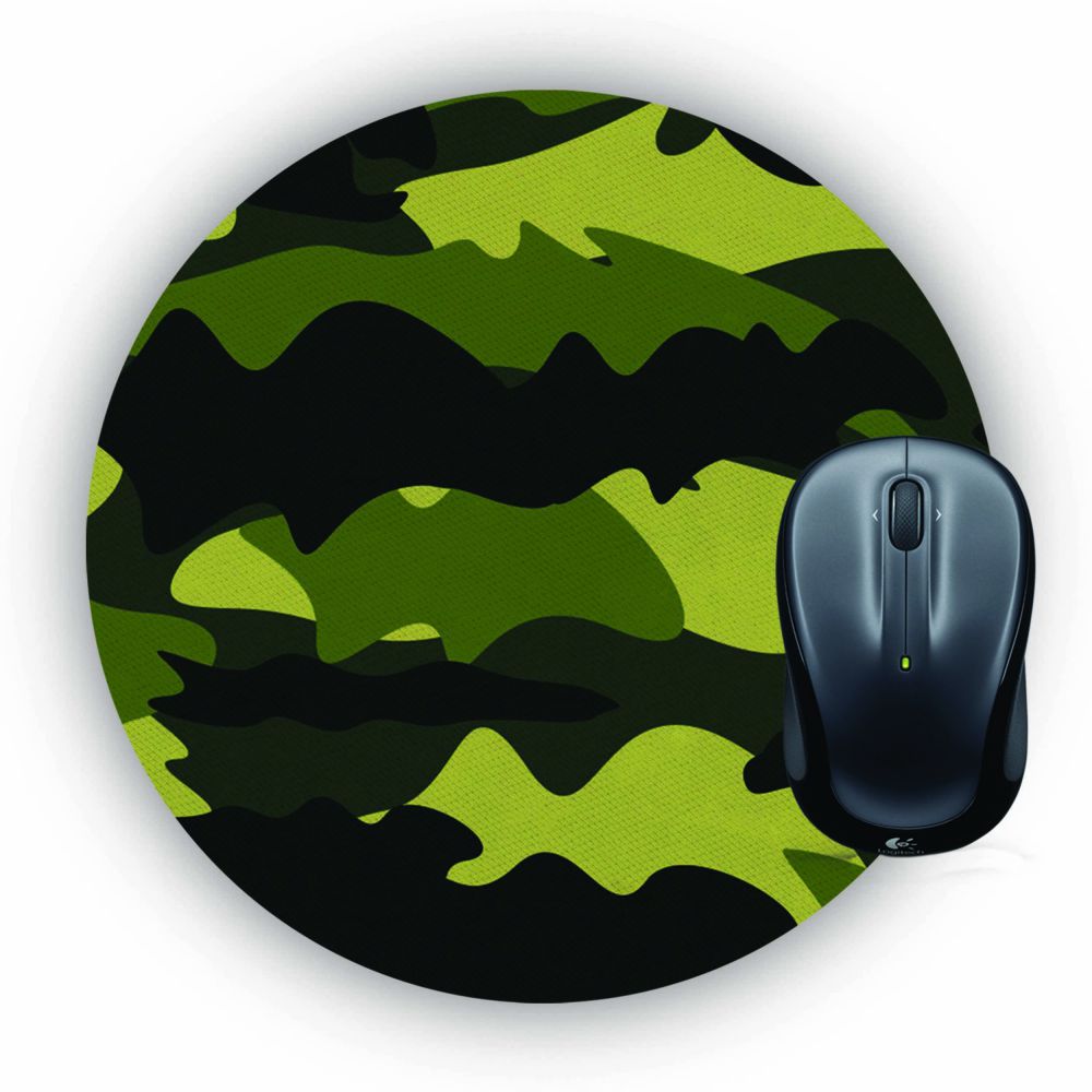 Camouflage Mouse Pad (Round)