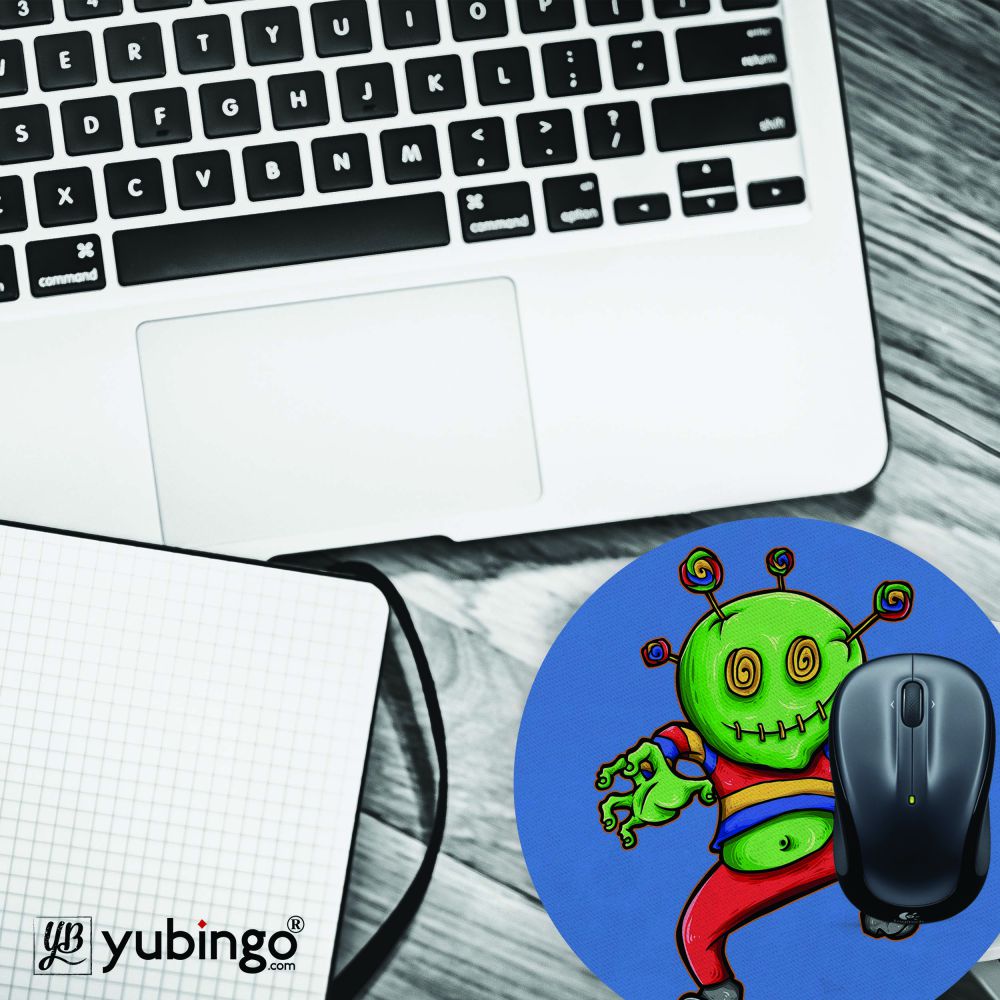 Candy Boy Mouse Pad (Round)-Image4