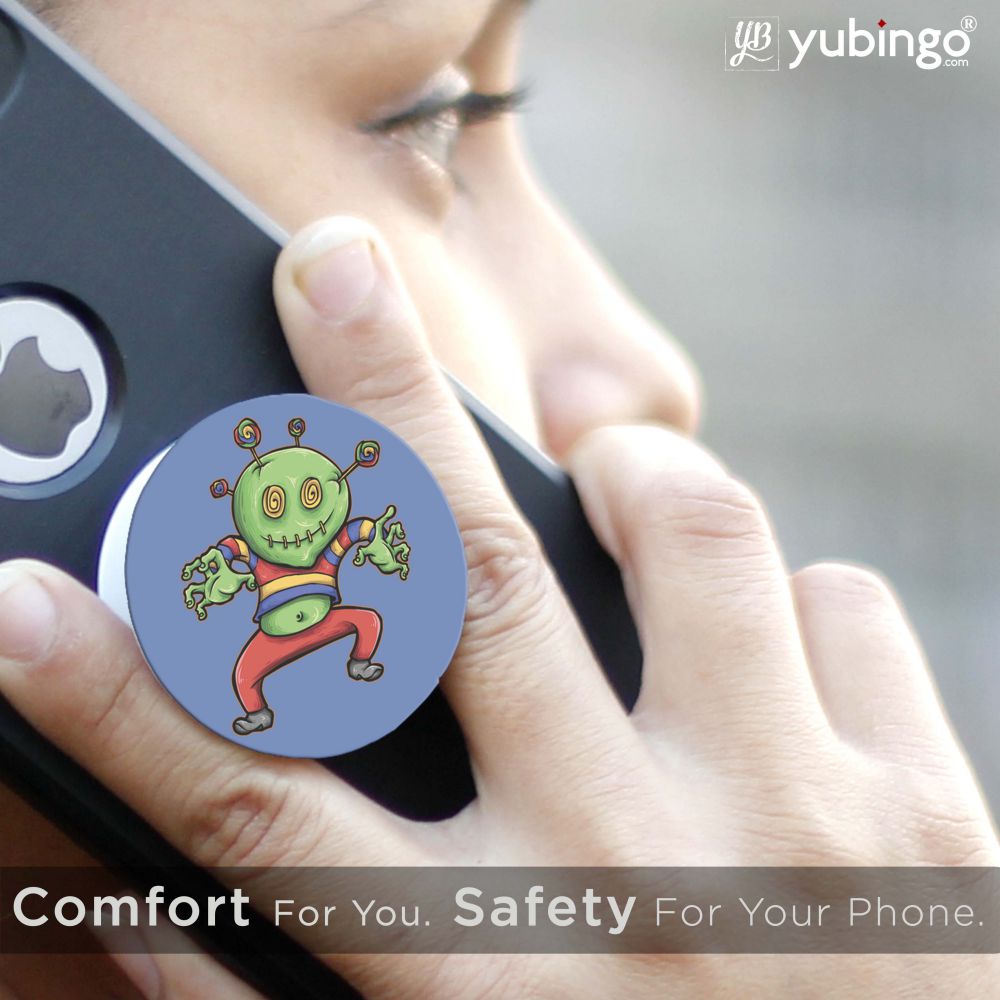 Candy Boy Mobile Grip Stand (Black)-Image6