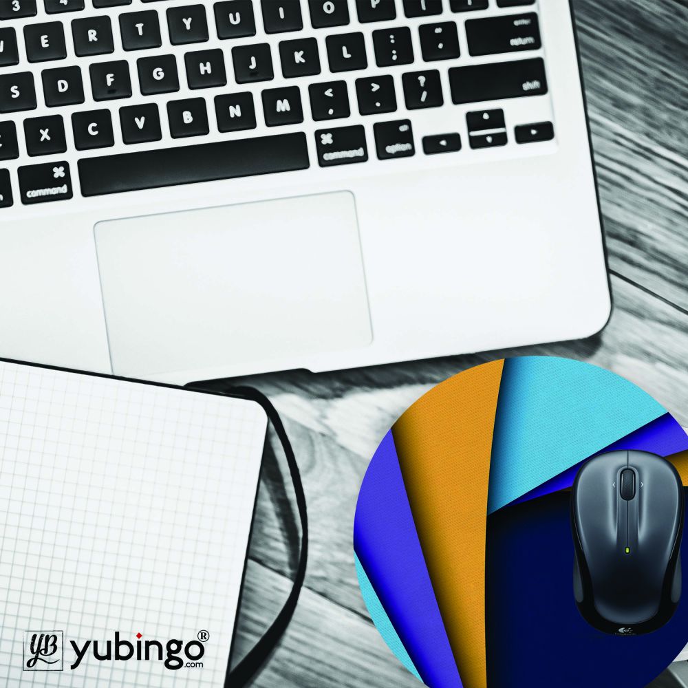 Classic Pattern Mouse Pad (Round)-Image4