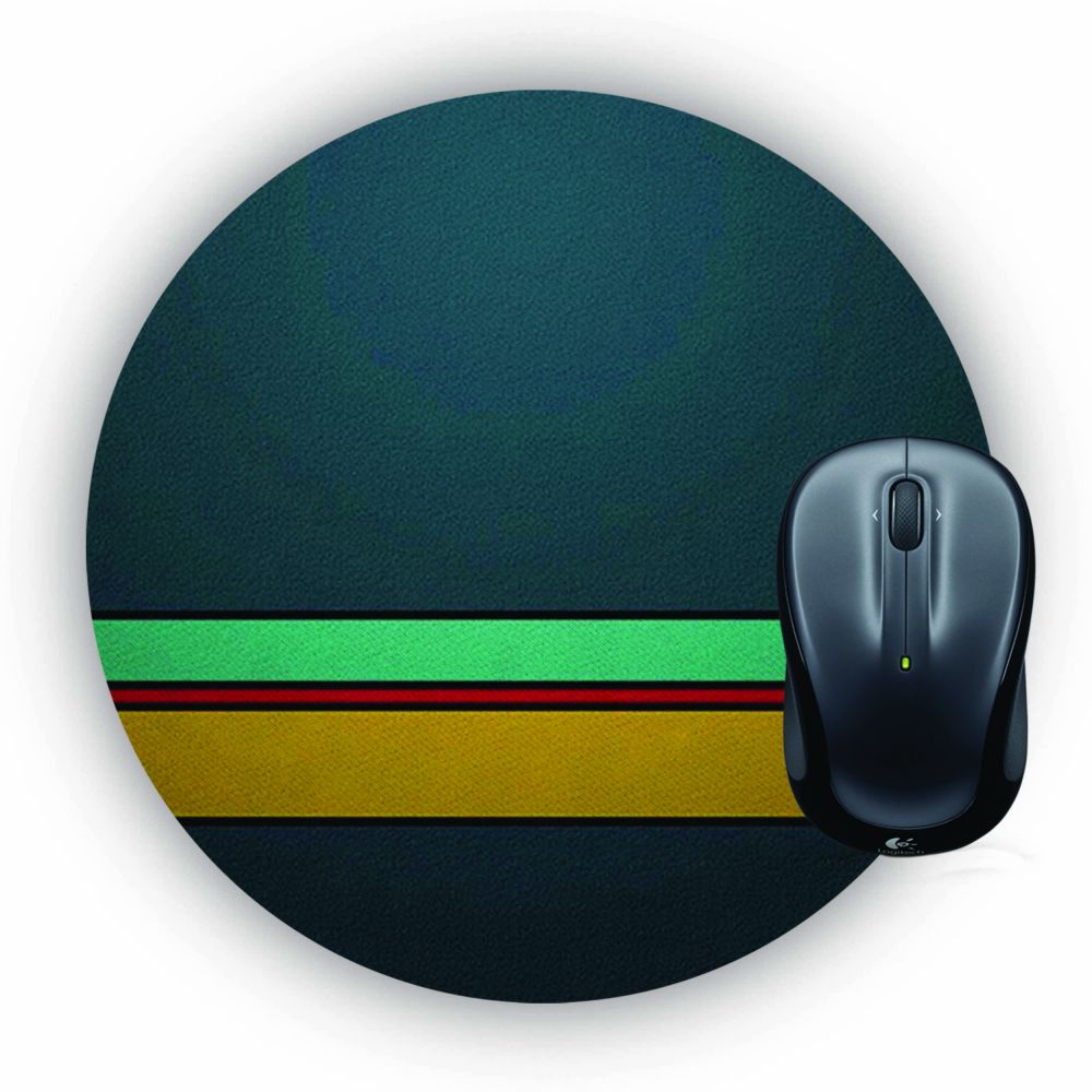 Classy Pattern Mouse Pad (Round)
