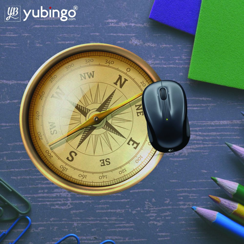Compass Mouse Pad (Round)-Image5