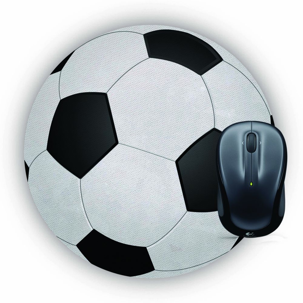 Cool Football Mouse Pad (Round)