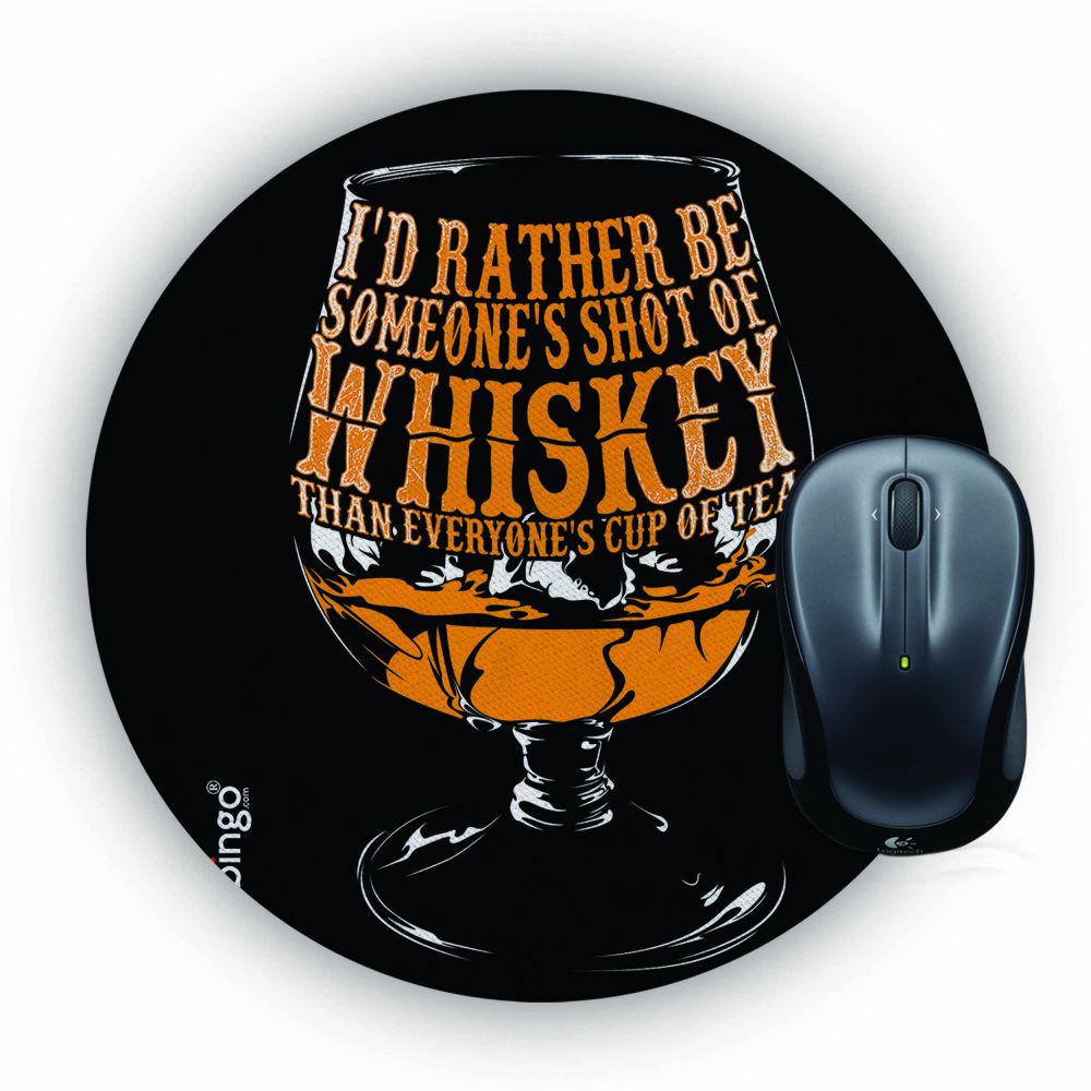 Cup of Tea Mouse Pad (Round)