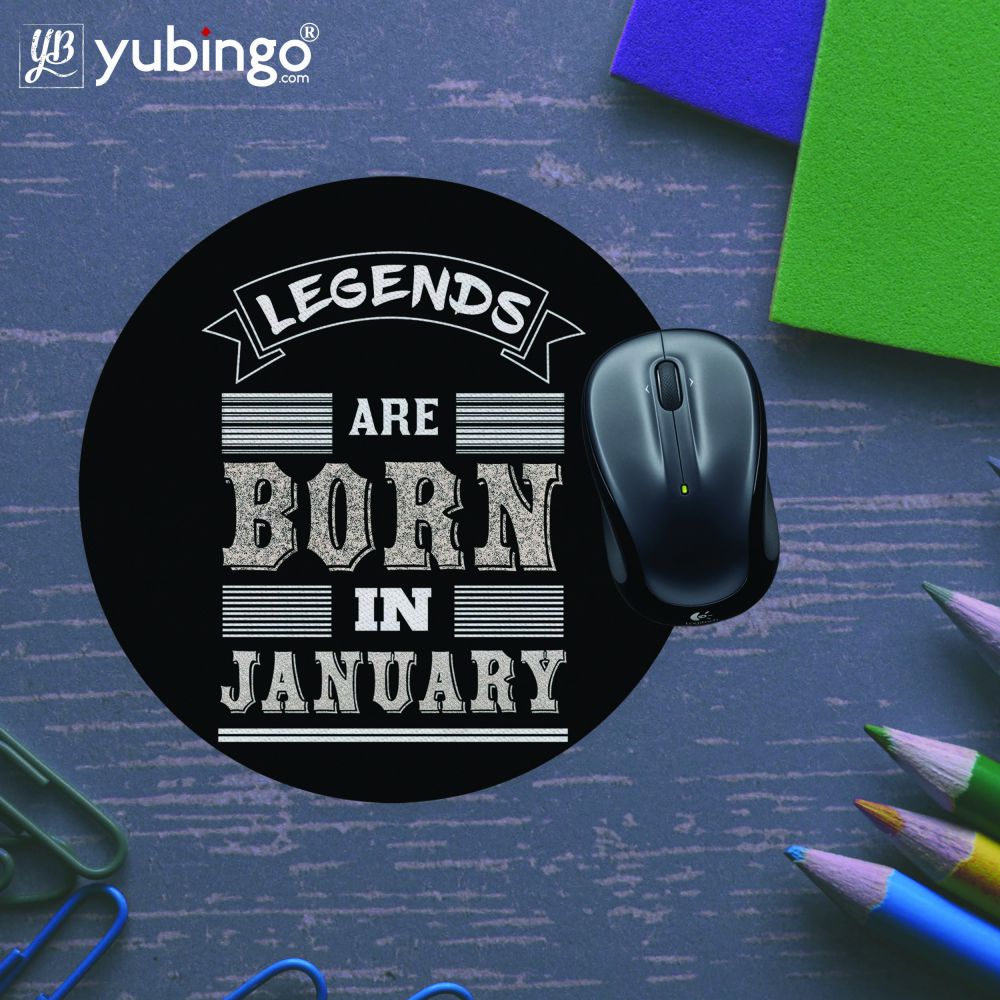 Customised Legends Mouse Pad (Round)-Image5