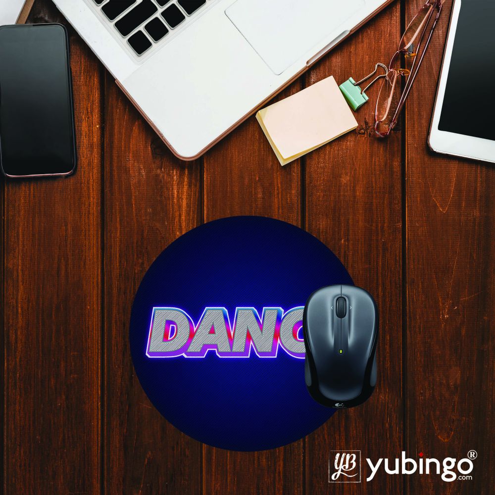 Dance Mouse Pad (Round)-Image2