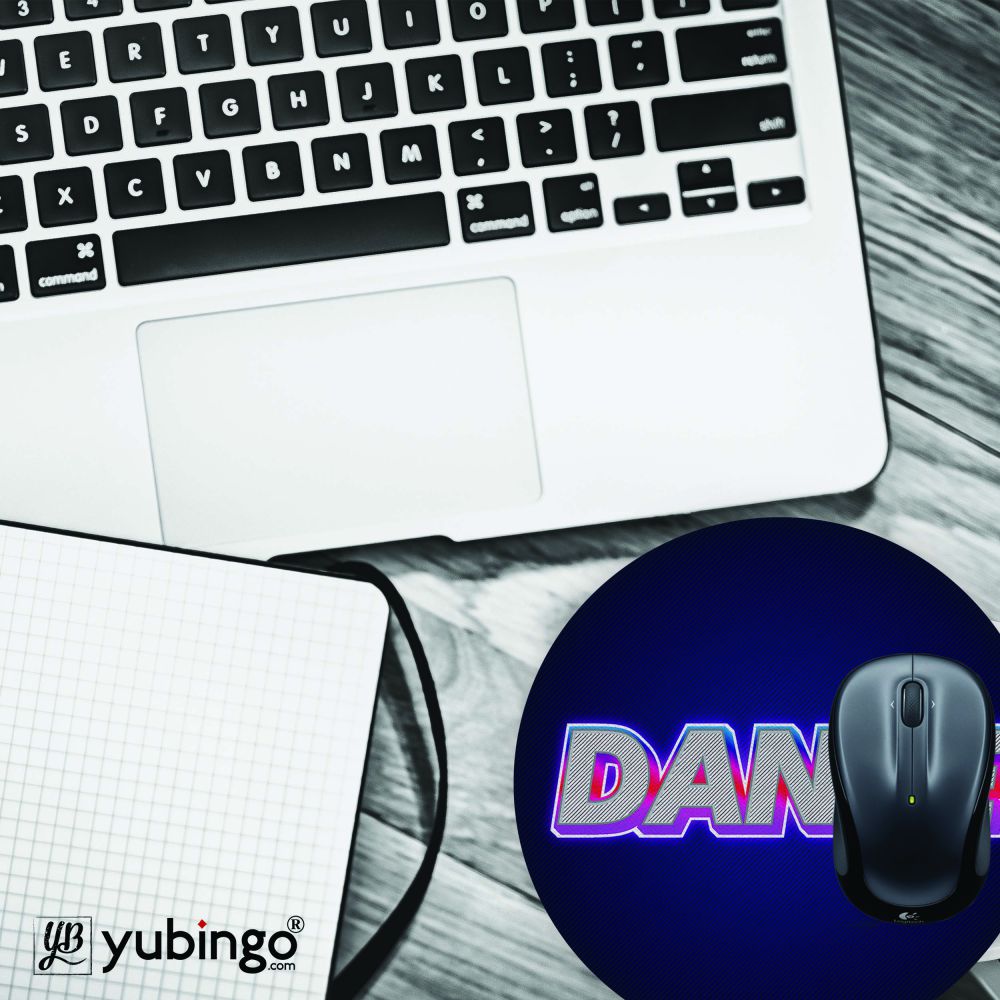 Dance Mouse Pad (Round)-Image4