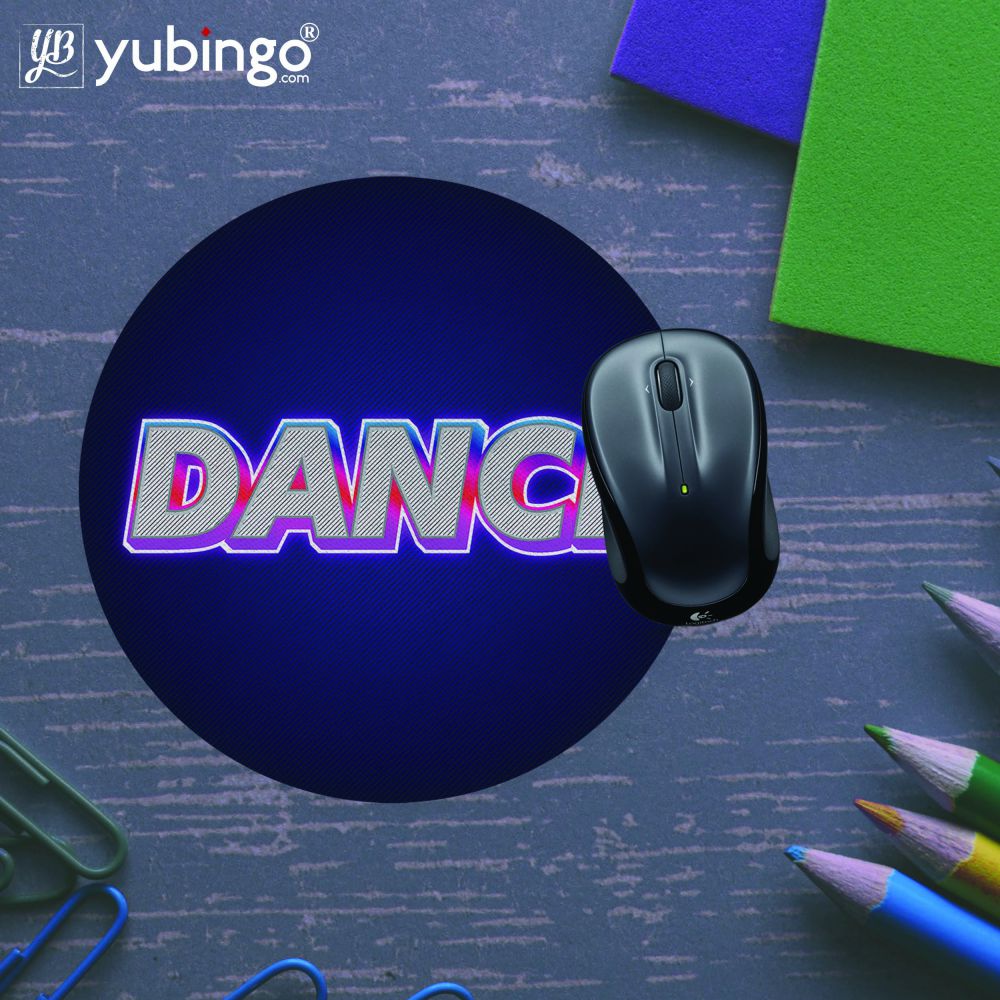 Dance Mouse Pad (Round)-Image5
