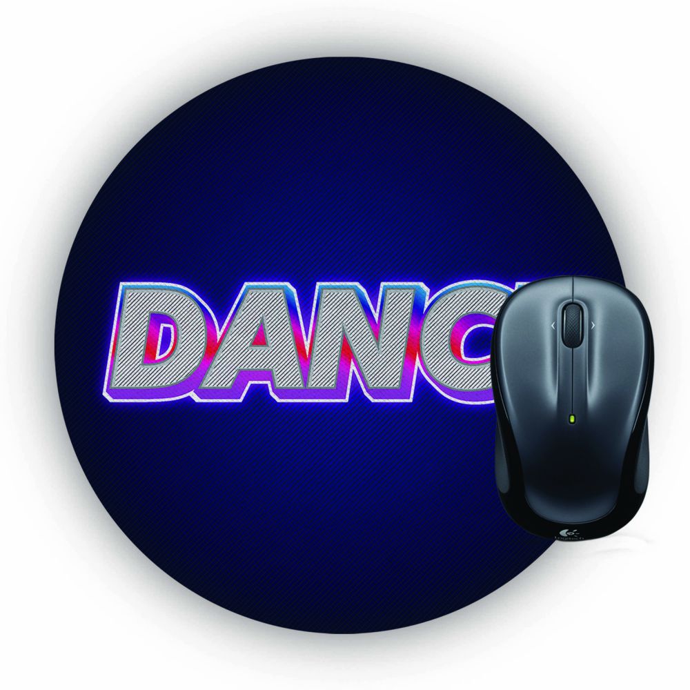 Dance Mouse Pad (Round)