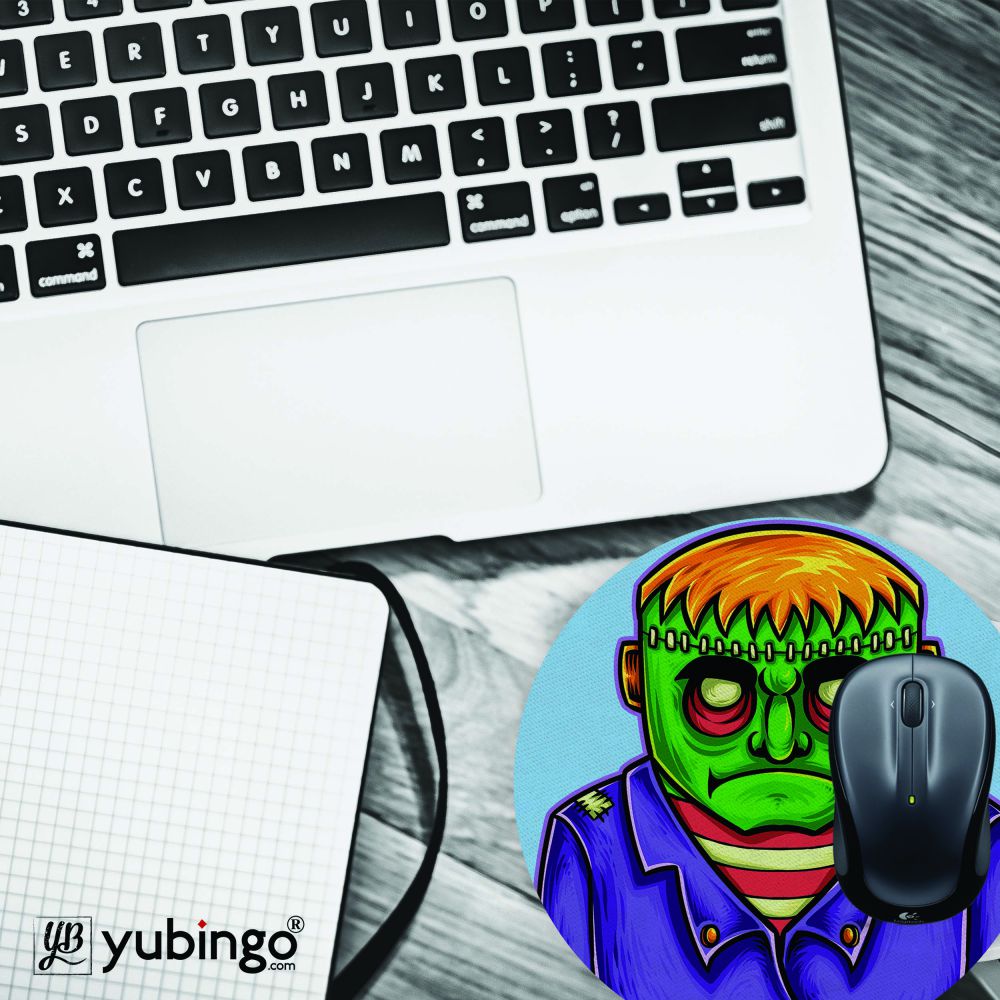 Deadly Monster Mouse Pad (Round)-Image4