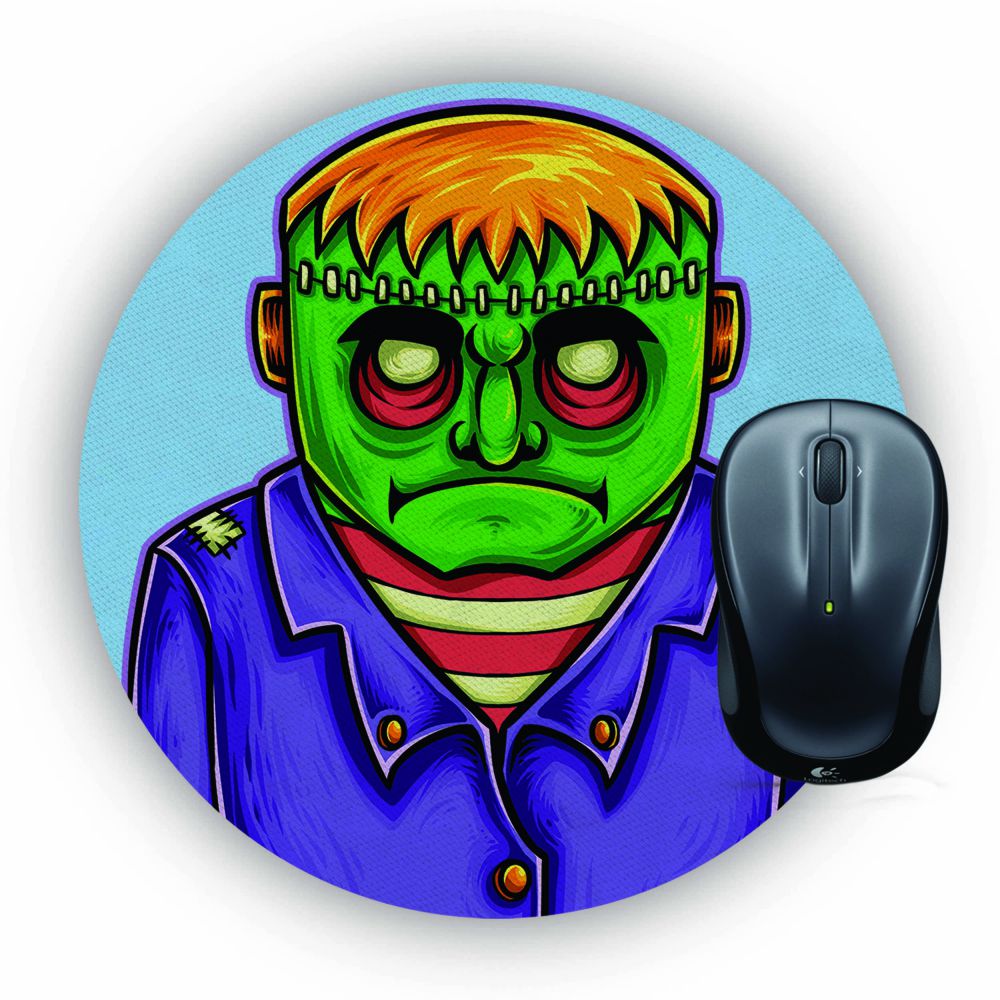 Deadly Monster Mouse Pad (Round)