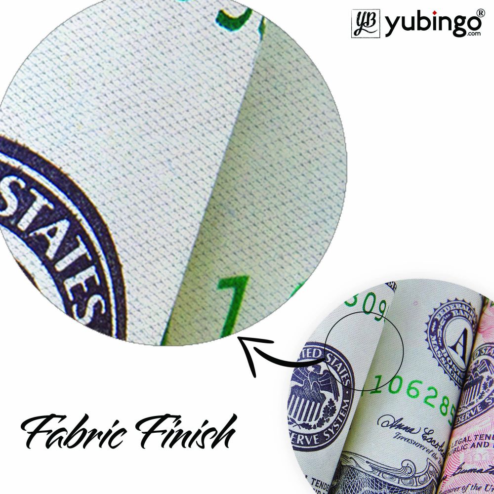 Dollars Mouse Pad (Round)-Image3