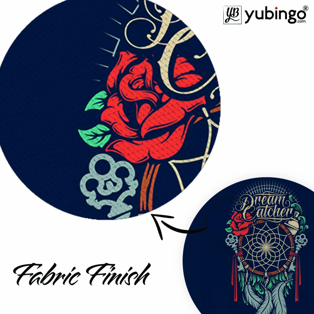 Dream Catcher Mouse Pad (Round)-Image3