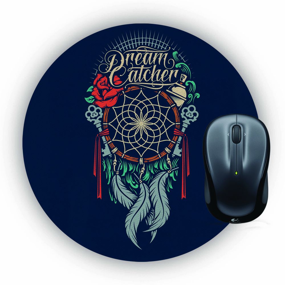 Dream Catcher Mouse Pad (Round)