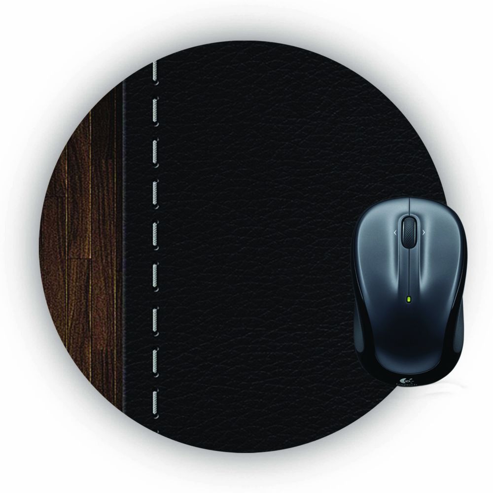Edge Of The Book Mouse Pad (Round)