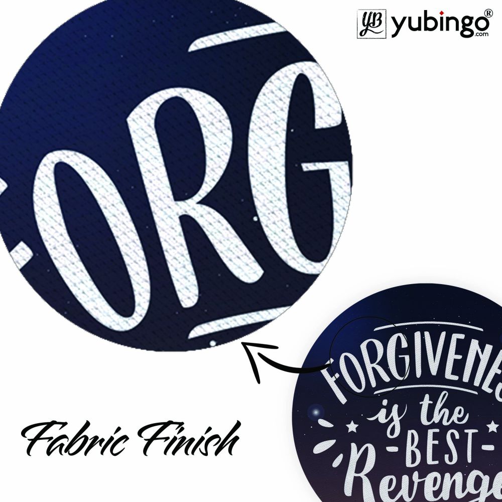 Forgiveness Mouse Pad (Round)-Image3