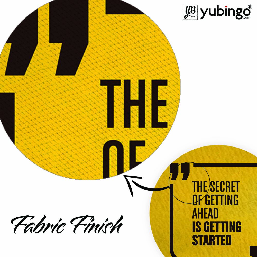 Getting Started Mouse Pad (Round)-Image3