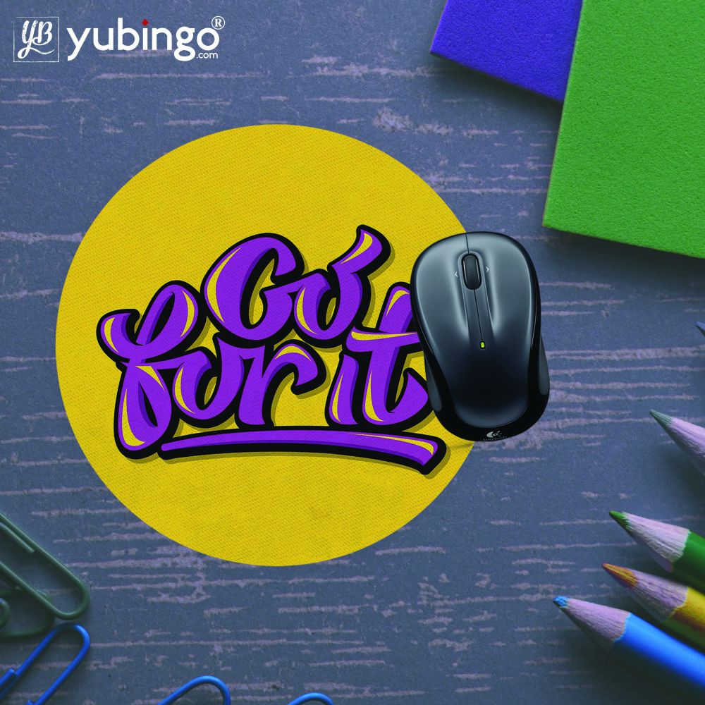 Gor for IT Mouse Pad (Round)-Image5
