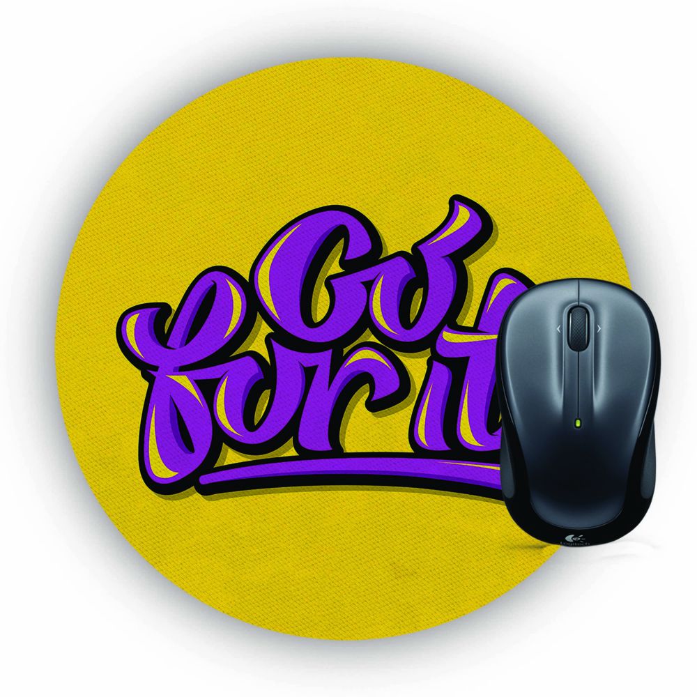 Gor for IT Mouse Pad (Round)