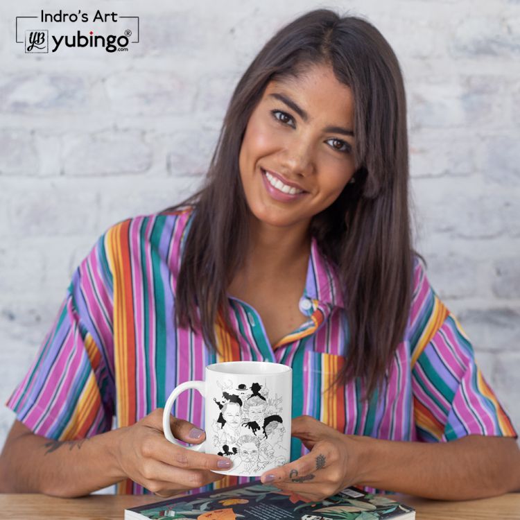 Indro's Art Great Detectives Coffee Mug-Image5