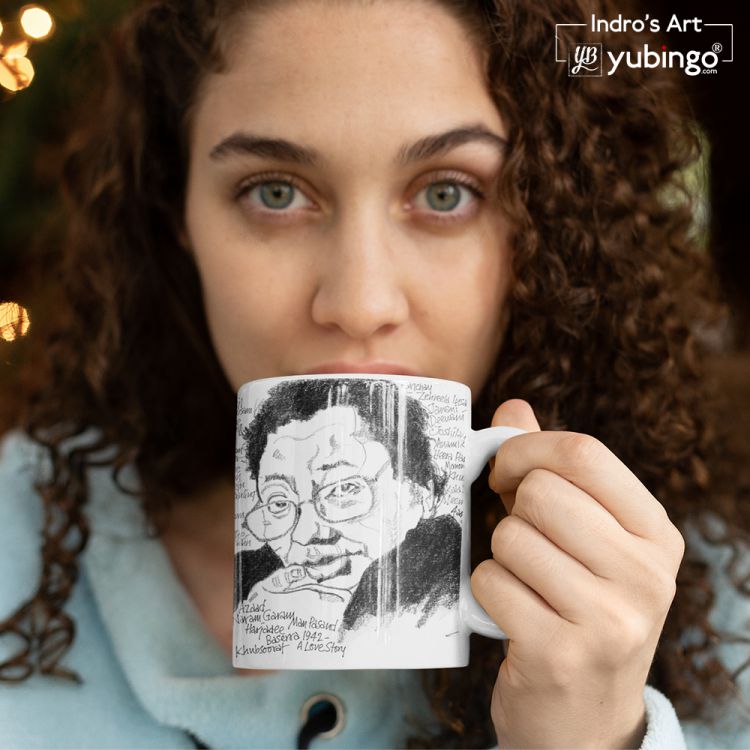 Indro's Art RD Burman Coffee Mug-Image4