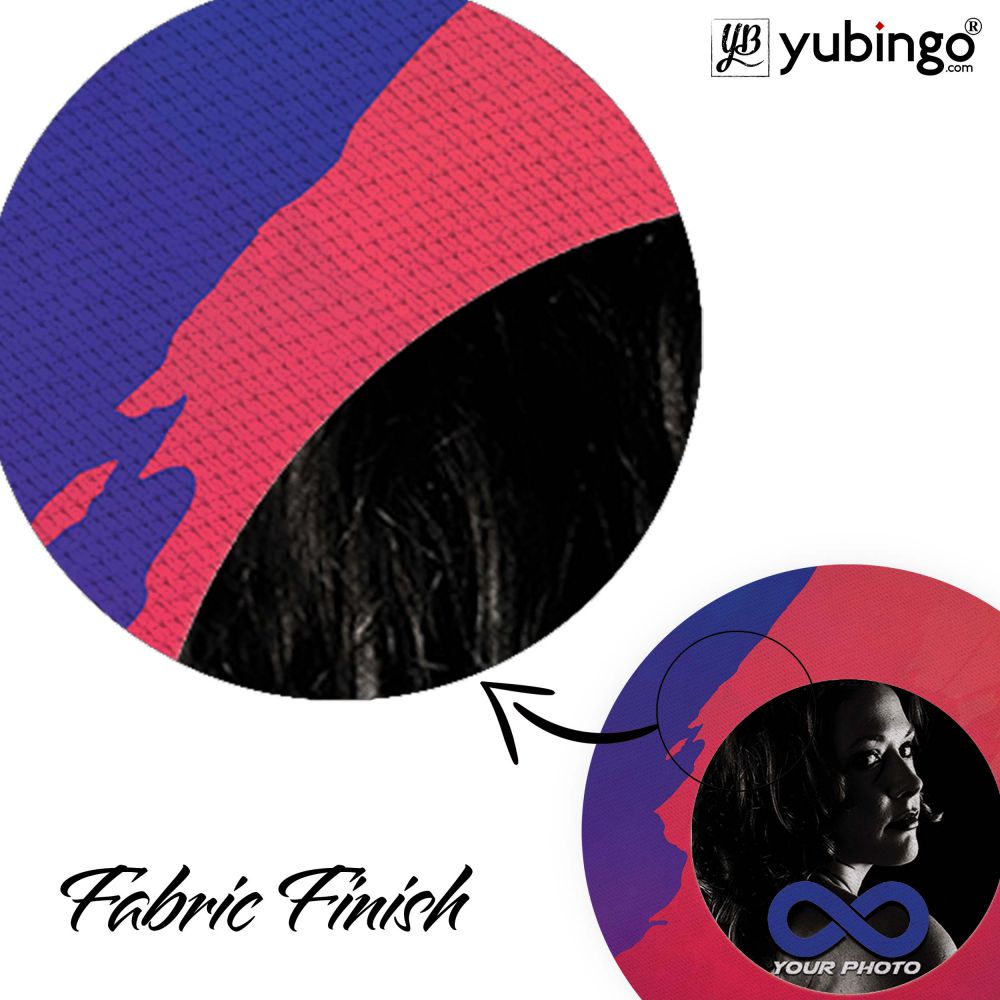 Infinite Photo Mouse Pad (Round)-Image3