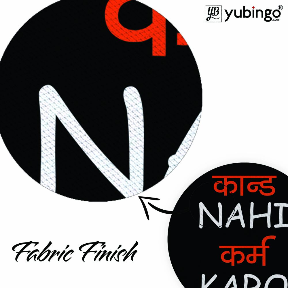 Karm Karo Mouse Pad (Round)-Image3