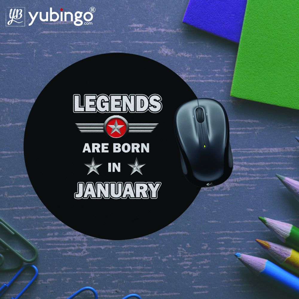 Legends Customised Mouse Pad (Round)-Image5