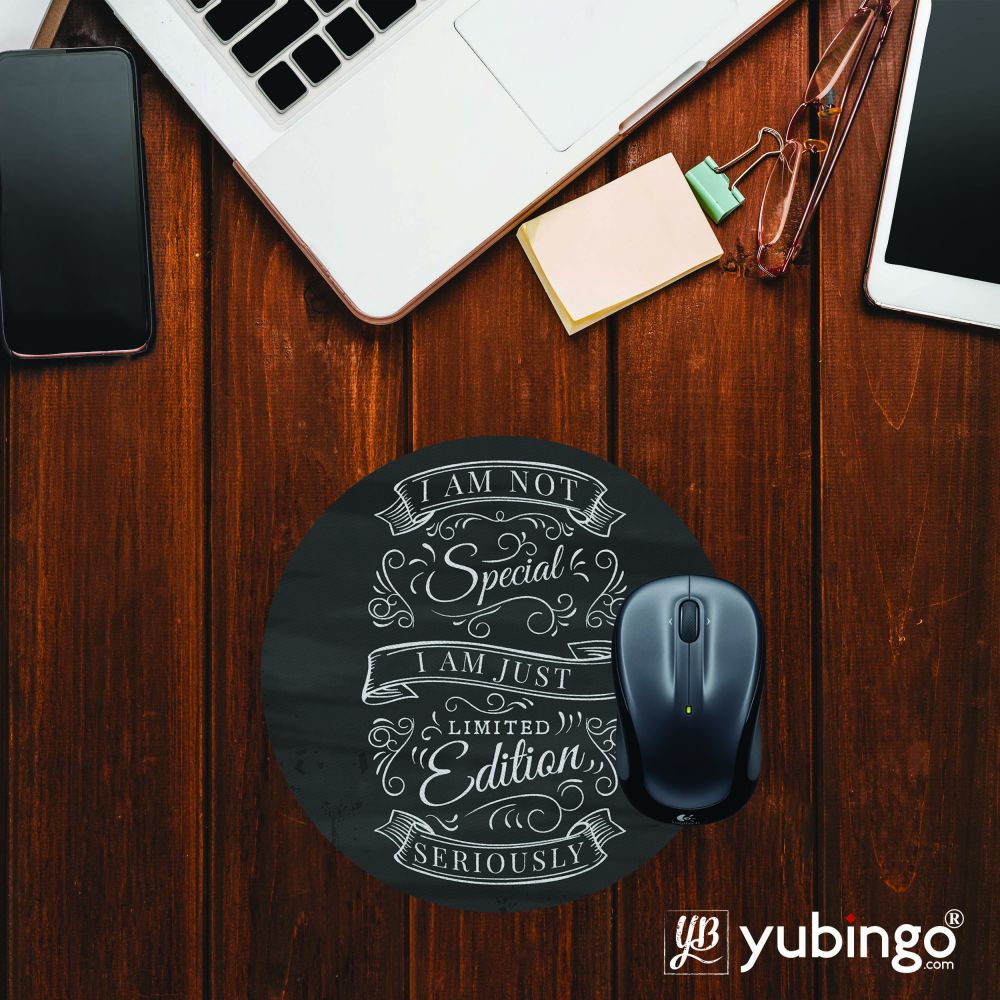 Limited Edition Mouse Pad (Round)-Image2