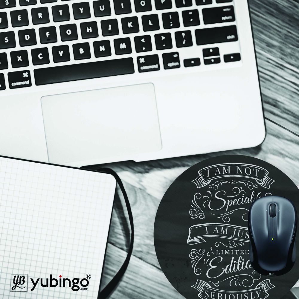 Limited Edition Mouse Pad (Round)-Image4