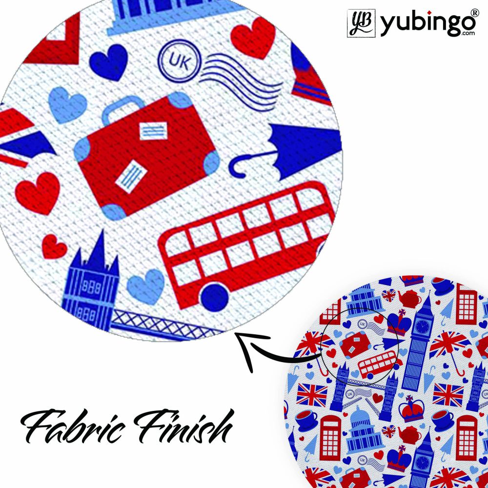 London Mouse Pad (Round)-Image3