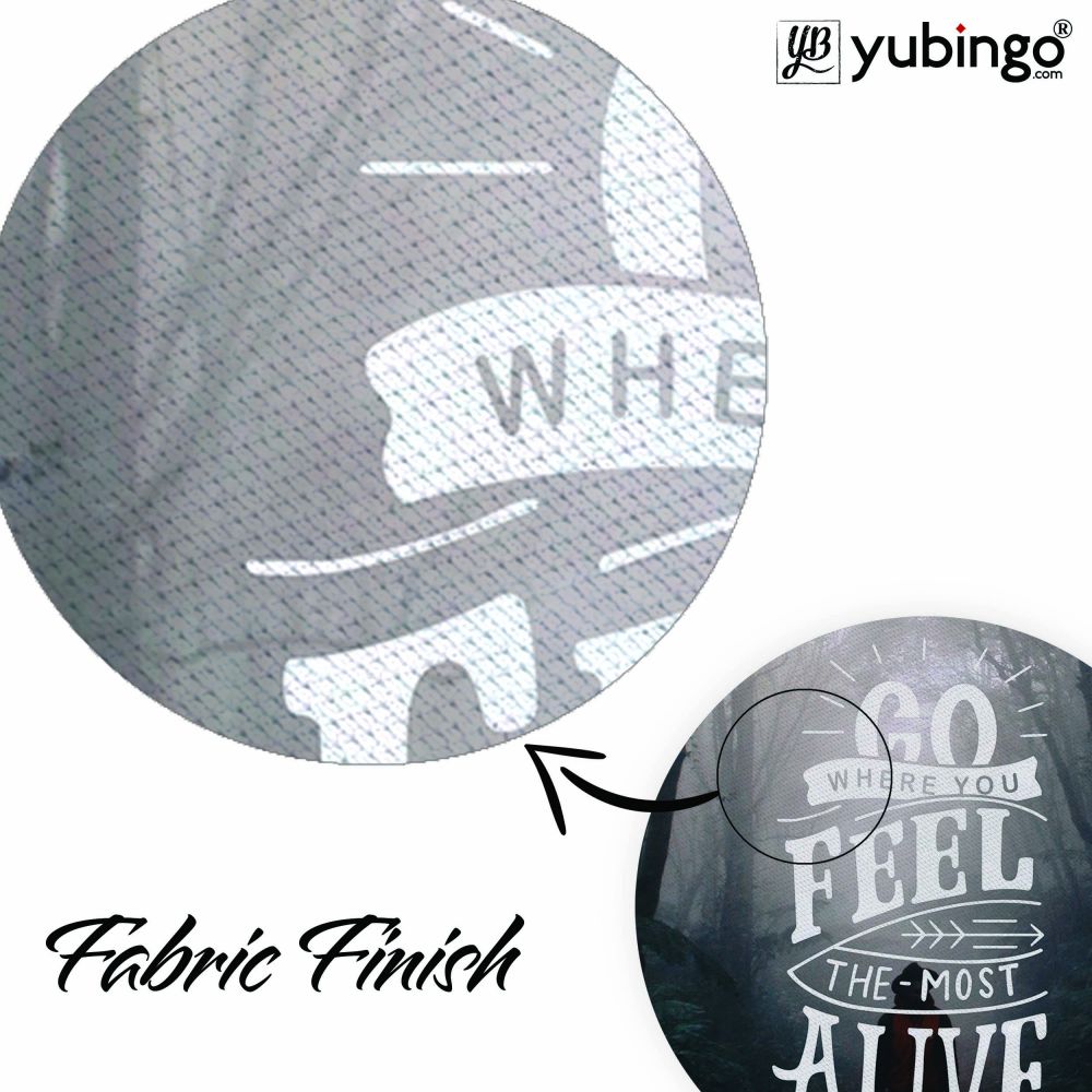 Most Alive Mouse Pad (Round)-Image3