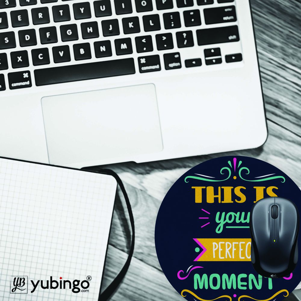 Perfect Moment Mouse Pad (Round)-Image4