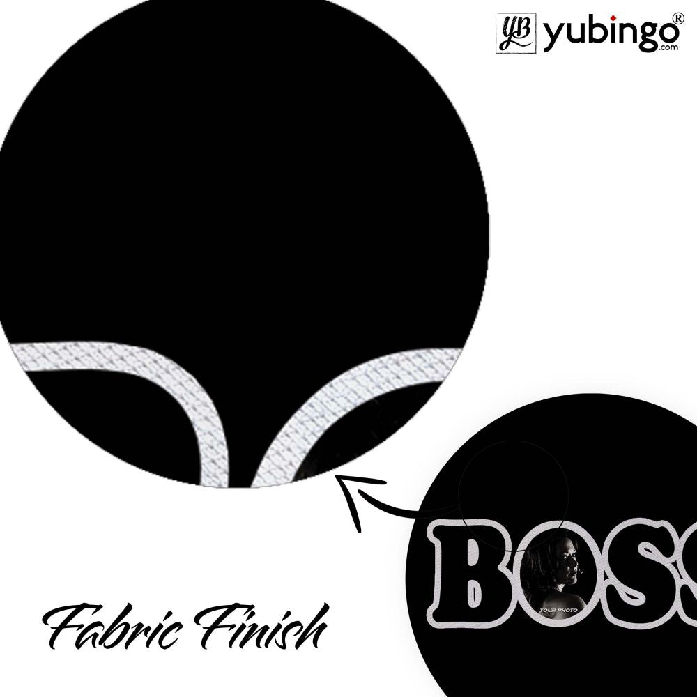 Photo of Boss Mouse Pad (Round)-Image3