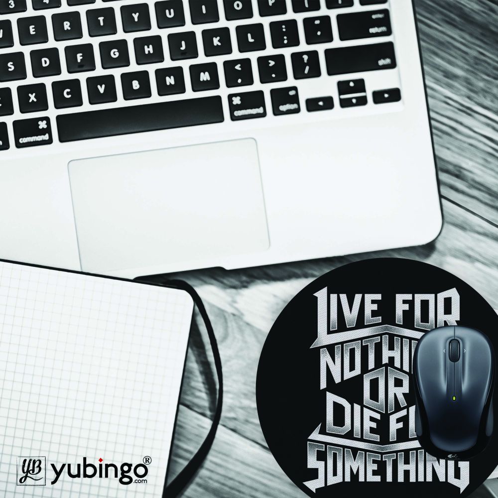 Quote Mouse Pad (Round)-Image4