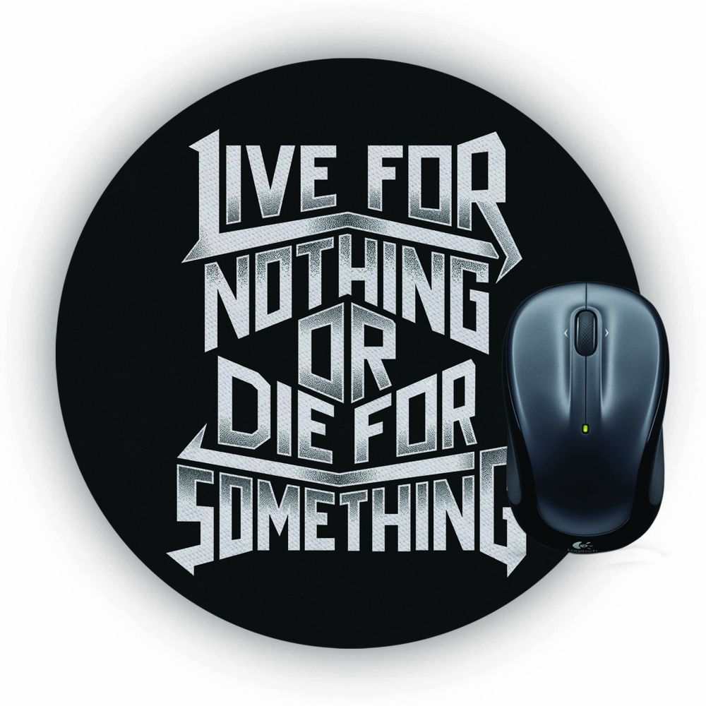 Quote Mouse Pad (Round)