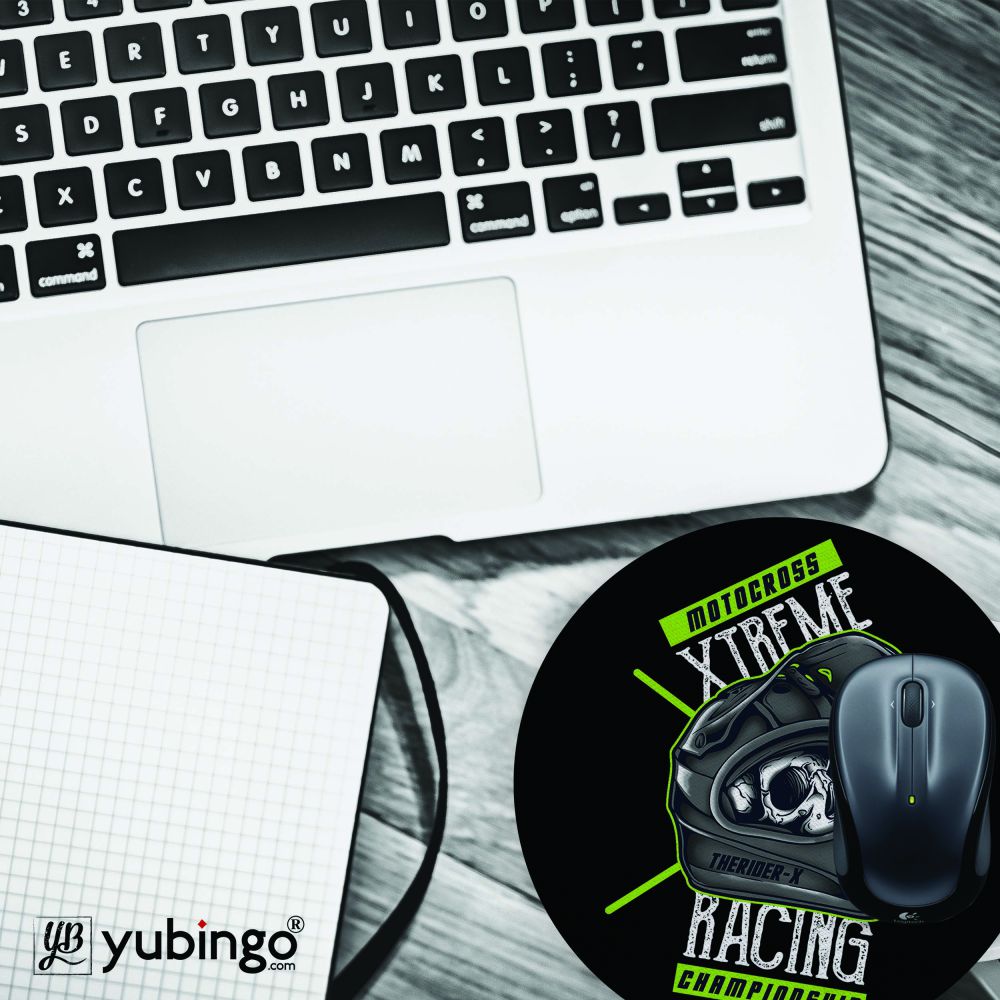 Racing Championship Mouse Pad (Round)-Image4