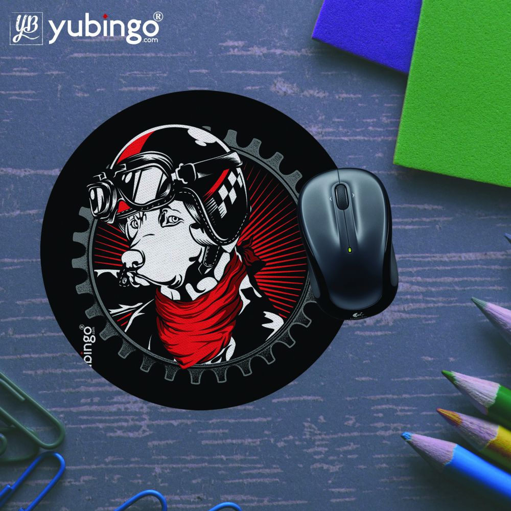 Reborn to Wild Mouse Pad (Round)-Image5