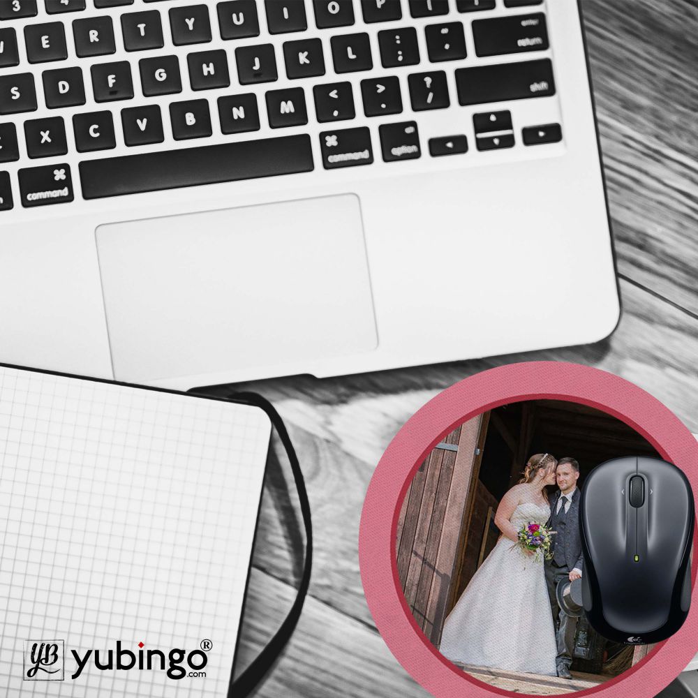 Round Photo Mouse Pad (Round)-Image4