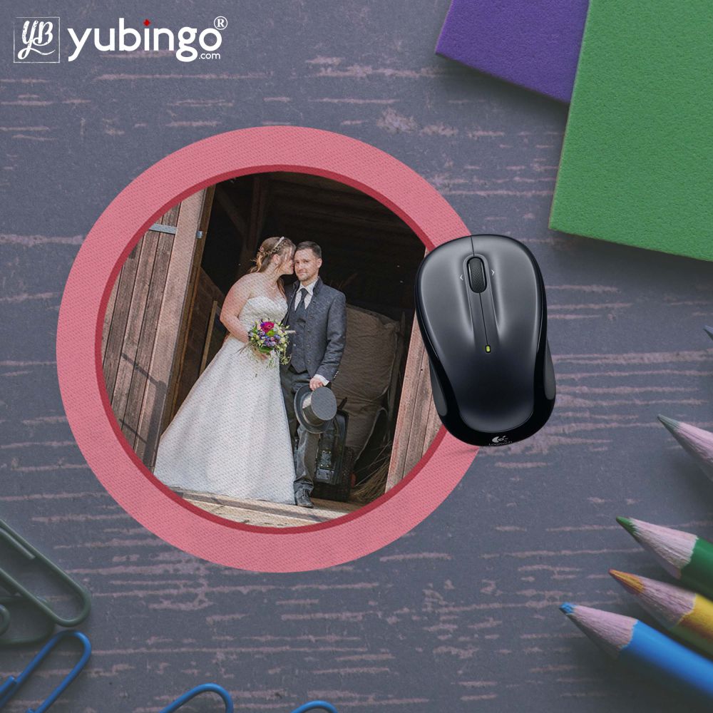 Round Photo Mouse Pad (Round)-Image5