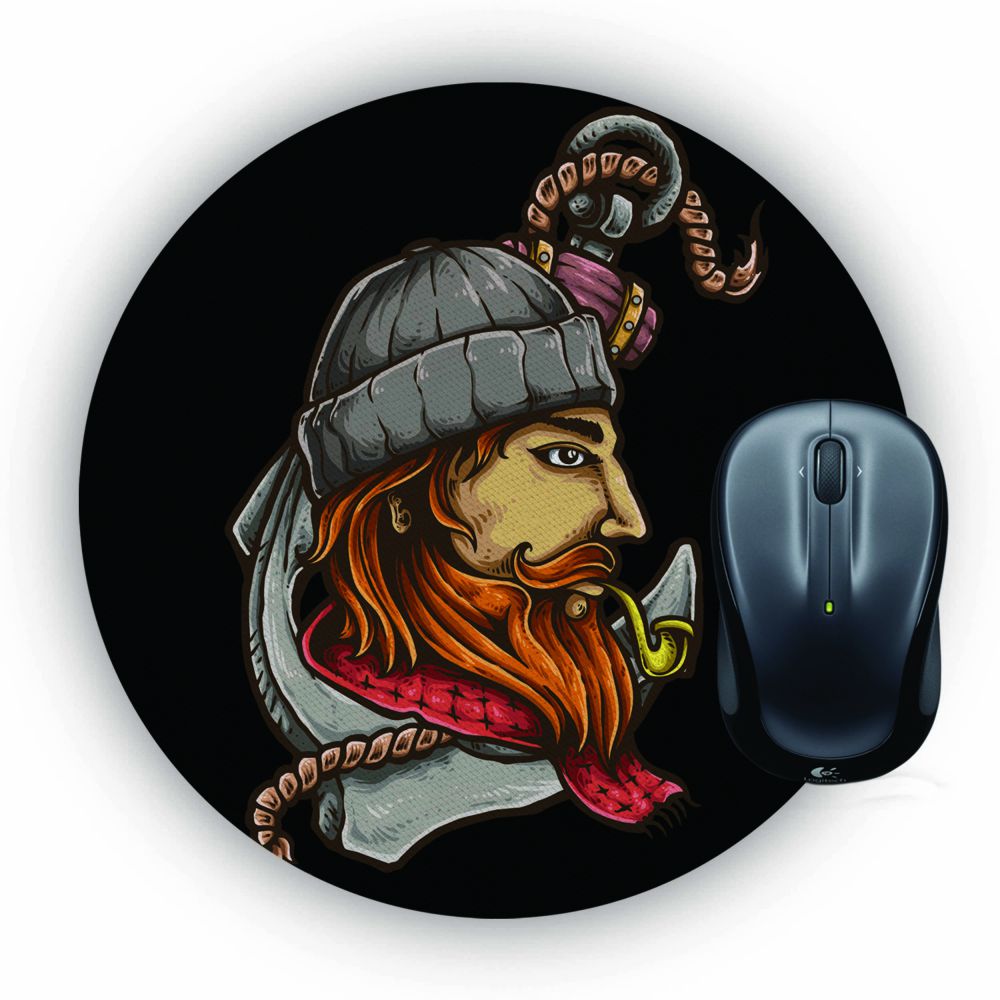 Skipper Mouse Pad (Round)
