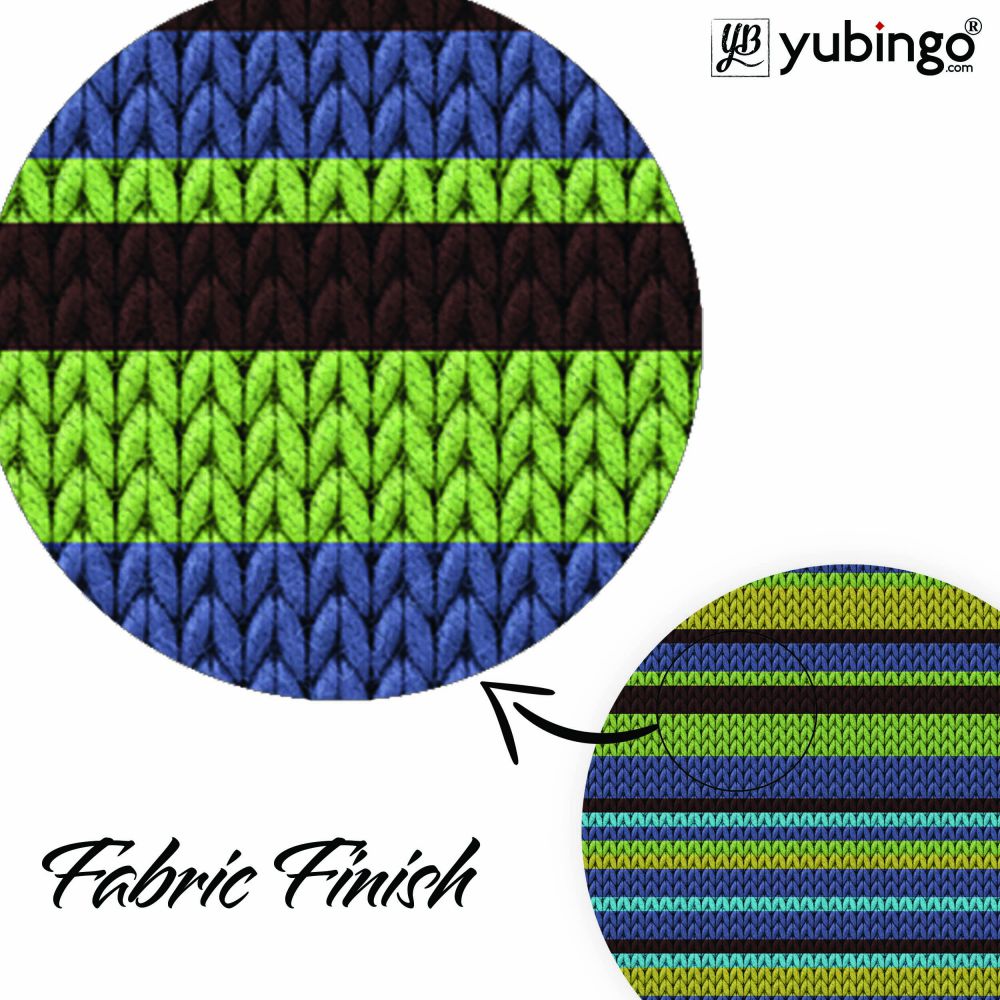 Sweater Mouse Pad (Round)-Image3