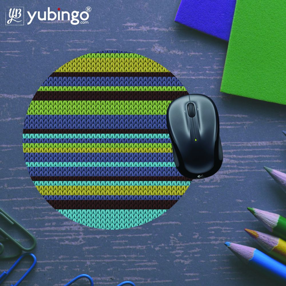 Sweater Mouse Pad (Round)-Image5