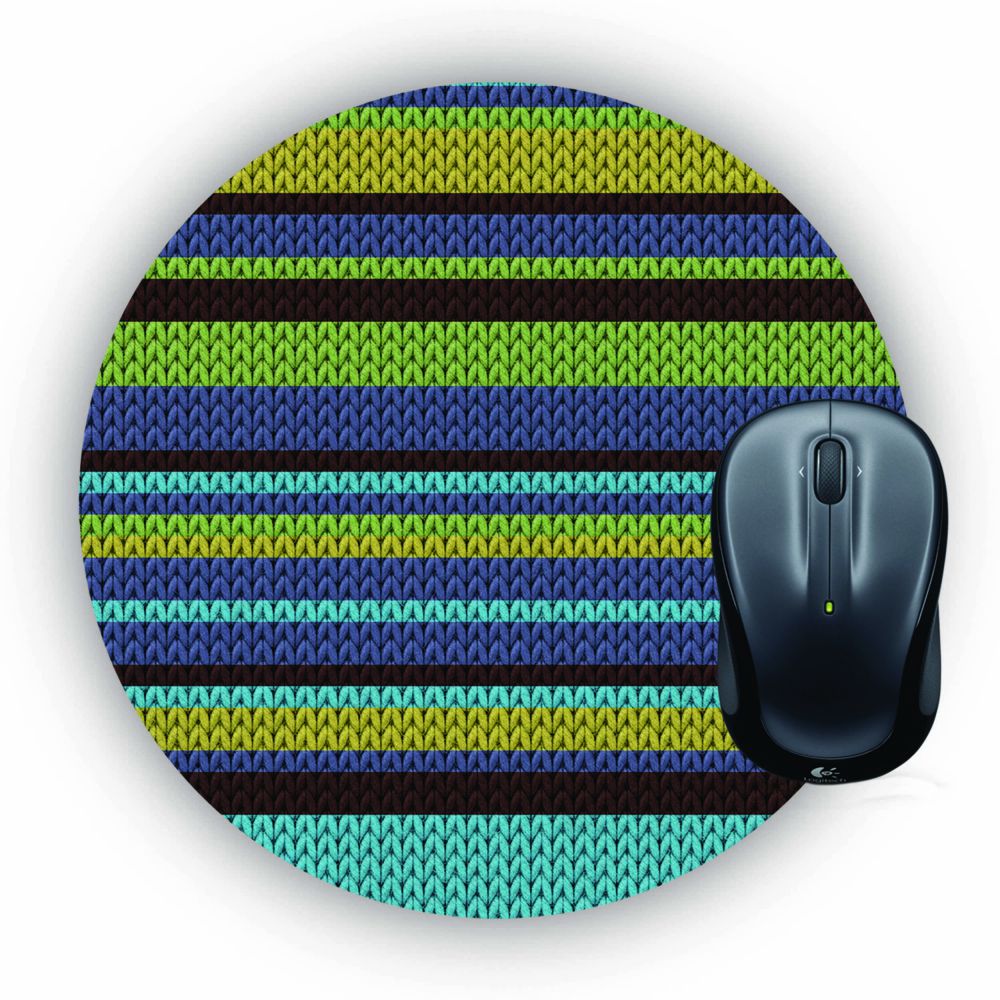 Sweater Mouse Pad (Round)